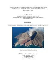 1.2MB pdf - Geoscience Society of New Zealand