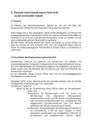 4. Unser Konzept zum Gemeinsamen Unterricht - Geisweider Schule