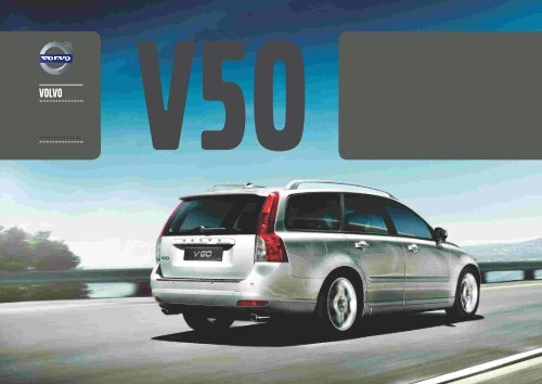 The Volvo V50 Specifications Brochure