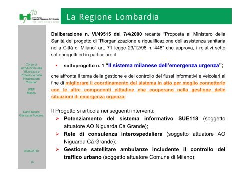 Milano - Regione Lombardia