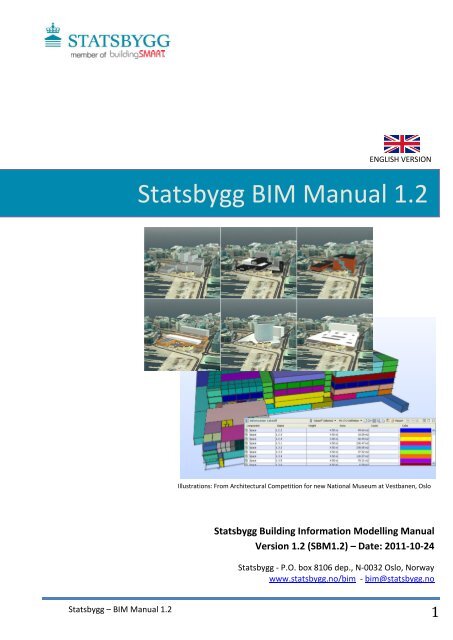 Statsbygg BIM Manual 1.2