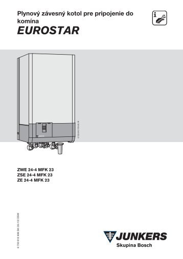 NÃ¡vod na inÅ¡talÃ¡ciu - Junkers