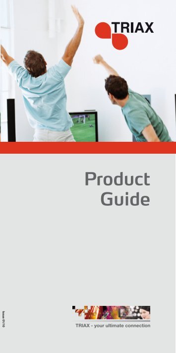 Triax UK Product Guide
