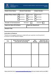 R2 Research Monitoring and Evaluation Form