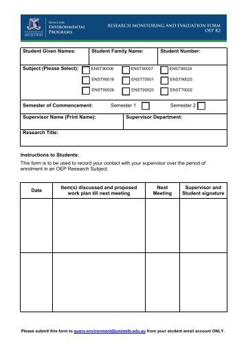 Research paper evaluation form