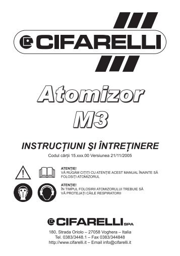 Atomizor M3 - Dedeman