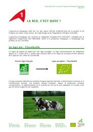 LA BIO, C'EST QUOI ? - Chambre rÃ©gionale d'agriculture