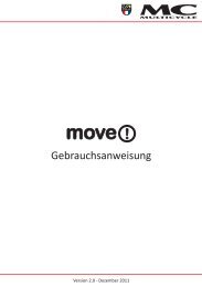 Downloaden Gebraucherhandbuch Move(!) - Multicycle