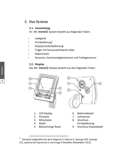 Downloaden Gebraucherhandbuch Move(!) - Multicycle