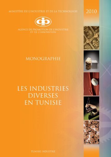 Industries Diverses - Tunisie industrie