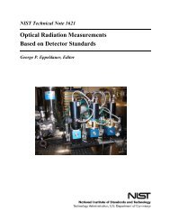 NIST Technical Note XXXX - National Institute of Standards and ...