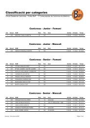 ClassificaciÃ³ per categories