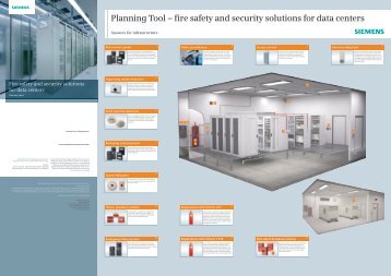 Planning Tool â fire safety and security solutions for data ... - Siemens