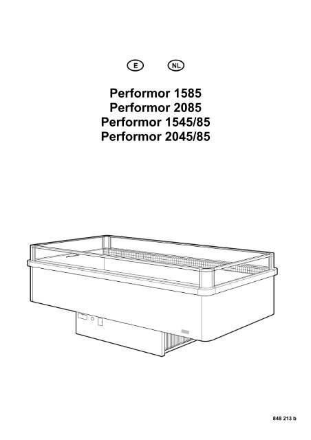 Performor 1585 Performor 2085 Performor 1545/85 Performor 2045/85