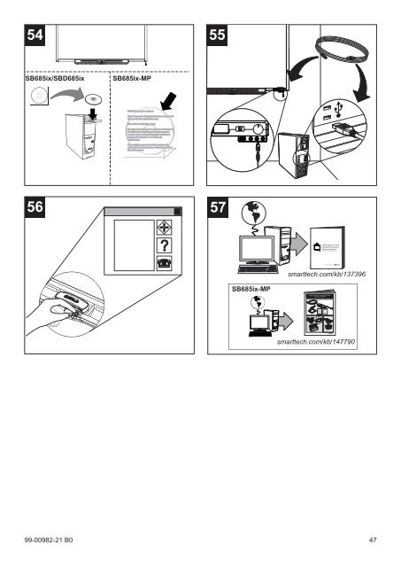 SMART Board 686ix, D685ix and 685ix-MP interactive whiteboard ...