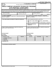 proposal cover sheet - NIST Advanced Technology Program ...