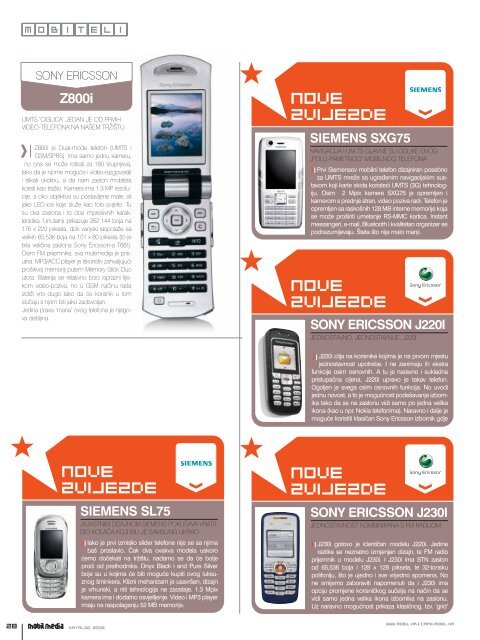Download Test Kataloga 2006 - Mobil.hr