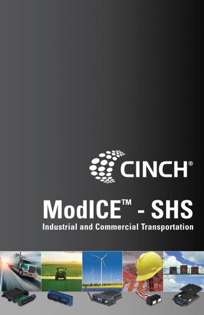 ModICETM - SHS - Cinch Connectors