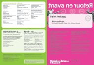 programme (pdf) - Biennale de Lyon en 2008