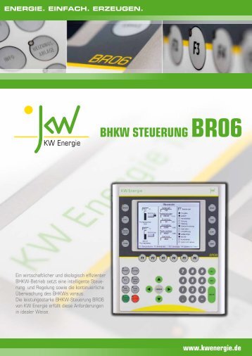 Die BR06 - KW Energie