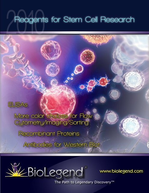 2010Reagents for Stem Cell Research - BioLegend