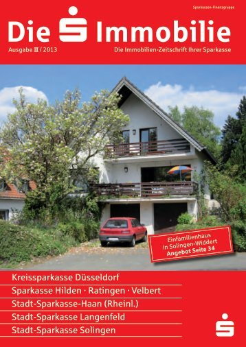 Ausgabe III / 2013 (PDF, 7,7 MB) - Stadt-Sparkasse Solingen