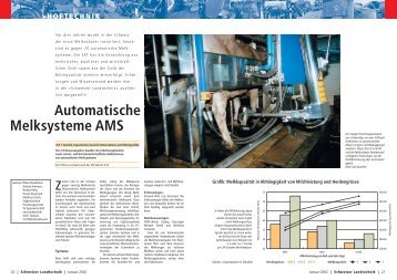 Automatische Melksysteme AMS - Universelle Automation