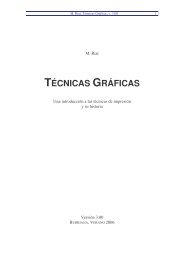 tÃ©cnicas grÃ¡ficas - La pÃ gina d'en Martin Riat i de na Maribel Serra