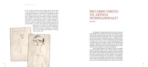 Un ARTISTA InTeRnAZIOnALe? - Riccardo Chicco