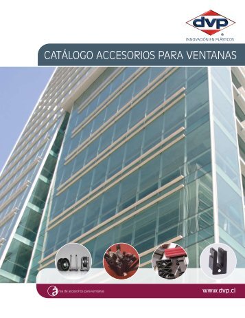 CATÁLOGO ACCESORIOS PARA VENTANAS - Bligoo.com