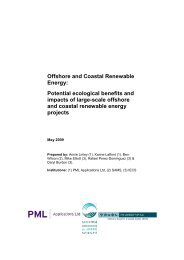 Offshore and Coastal Renewable Energy - Central Web Server 2