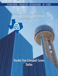 ANNUAL STATE CONFERENCE ANNUAL STATE ... - SEAoT