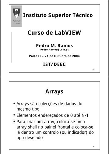 Curso de LabVIEW - UTFPR