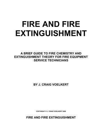 FIRE AND FIRE EXTINGUISHMENT - Amerex Corporation