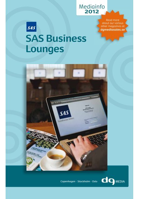 SAS Business Lounges - DG Media