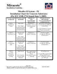 IG Miraflex II System - IX - 4 11 06.pdf - Miracote