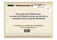 Was macht eine Erfinderin aus? - GrÃ¼nderinnen Consult