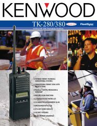 TK-280/380 - radio communications equipment