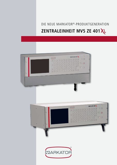 ZENTRALEINHEIT MV5 ZE 401