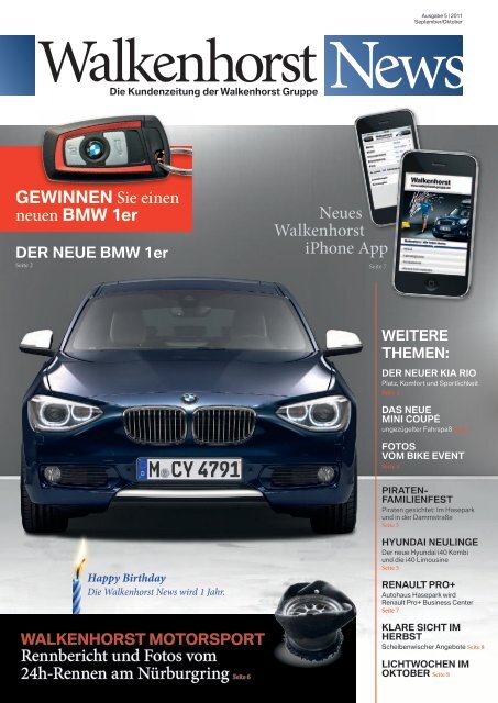 neuer BMw 1er Zu Gewinnen - Walkenhorst