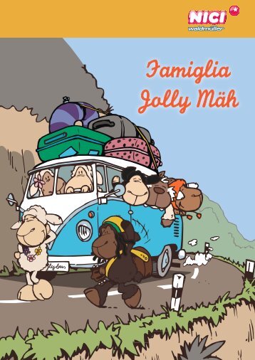 Famiglia Jolly Mäh - Waldmüller