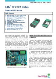 Eddy-CPU v2.1 Spec Sheet_Eng - SystemBase