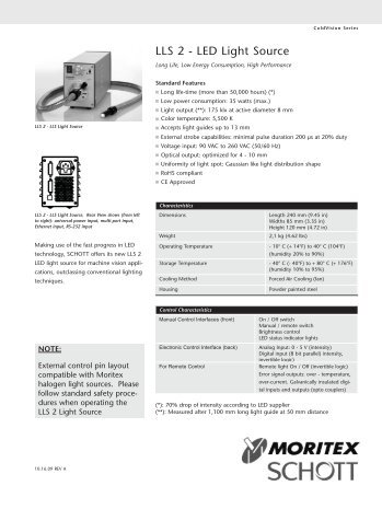 LLS 2.PDF - SCHOTT North America