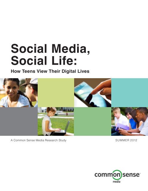 Social Media, Social Life: - VJR Consulting - Vicky Rideout