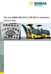 BM 500/15 - UMW Equipment & Engineering Pte Ltd