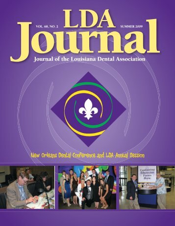 Journal of the Louisiana Dental Association New Orleans Dental ...