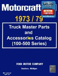 View Product Sample - FordManuals.com