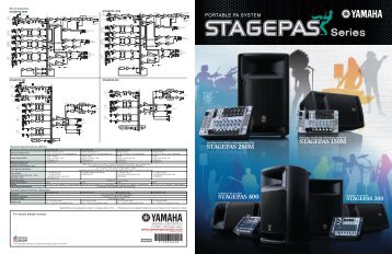 Yamaha STAGEPAS Brochure - Full Compass