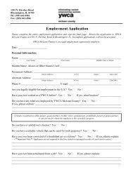 Employment Application