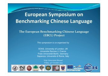 EBCL European Symposium Day 1 - Eu.com